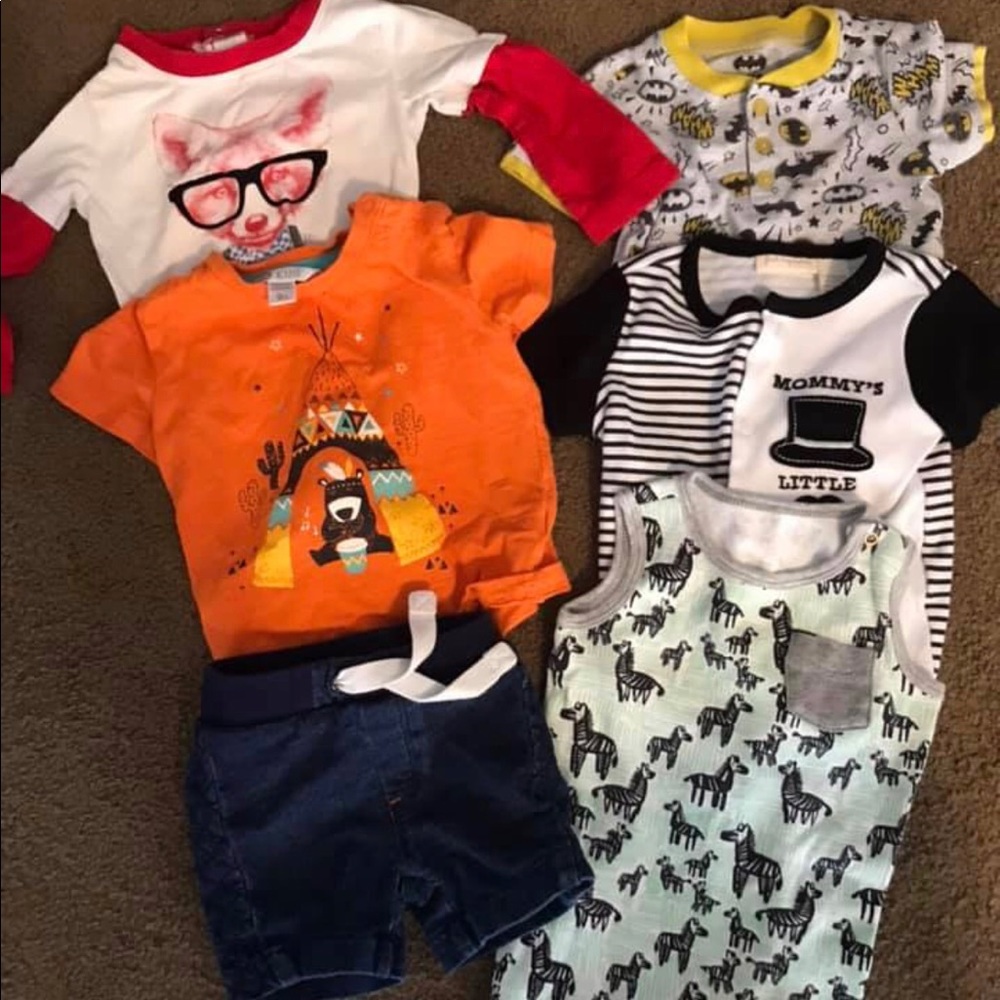Bundle of 6-9 month clothes